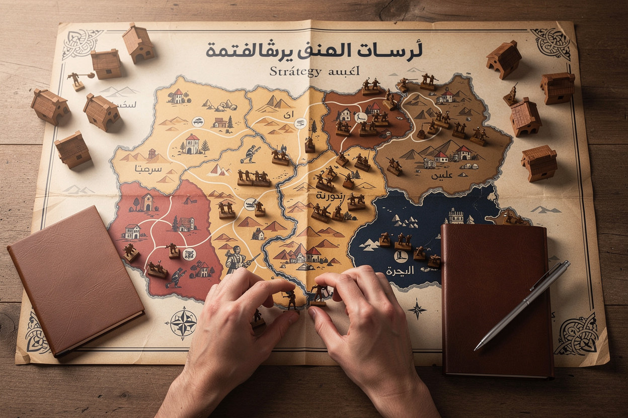 حرب التتار كلاسيكي - دليل المبتدئين في لعبة حرب التتار الكلاسيكية، خطوات بسيطة لبدء أول جولة بثقة