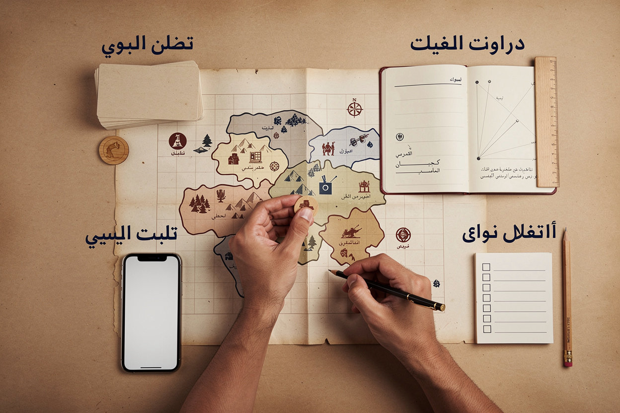 حرب التتار كلاسيكي - لعبة حرب التتار الكلاسيكية، شرح وقواعد وأخبار واللاعبون العرب